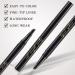 Buy Liquid Eyebrow Pen | Waterproof Microblading Pencil | Long-Lasting 4 Point Eyebrow Gel #002 Dark Brown - Perfect for Natural Brows - Buy Online on GoSupps.com
