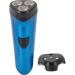 Electric Beard Trimmer Electric Beard Trimmer 3 Floating Heads Rechargeable Precise Cutting Cordless Beard Clipper for Men (Blue) - Buy Online on GoSupps.com