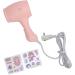 Small Child Blow Dryer Kids Hair Dryer Adjustable Alternating Wind 3 Speeds Wind for Daily Use (US Plug 110V) - Buy Online on GoSupps.com
