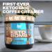 BPI Sports Keto Bomb Coffee Creamer - Supports Energy and Hydration - MCT and Electrolytes - with Calcium - Caramel Macchiato 18 Servings - Buy Online on GoSupps.com