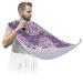 Butterfly Pattern Beard Bib Apron Beard Bib Hair Catcher for Men Shaving and Trimming Non-Stick Waterproof Beard Cape Grooming Cloth with 2 Suction Cups Gifts for Men