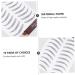 FOMIYES 6 Sheets Waterproof Eyebrow Stickers Artificial Eyebrow Imitation Eyebrow Brow Eyebrow Transfer Stickers Eyebrow Stickers Makeup Brow Sticker Eyebrow Tool - Buy Online on GoSupps.com