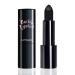 Black Matte Lipstick Highly Pigmented Non-stick Cup Black Lip Gloss for Halloween Masquerade Vampire Parties Cosplay Costume Makeup Moisturizing Lasting Waterproof Eye Black Stick for Sports