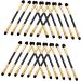 Didiseaon 40 Pcs Double Ended Eyeshadow Eye Makeup Kit Eye for Eyeshadow Eye Shadow for Makeup Small Eyeshadow Makeup for Women Eyeshadow Makeup 12.50X0.50X0.50CMx2pcs Goldenx2pcs - Buy Online on GoSupps.com