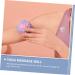 Yarnow 5-St Back Massage Ball & Neck Roller - Foot & Myofascial Massage Device for Yoga & Fitness - Buy Online on GoSupps.com