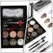 MUSISALY 1 Set Eyebrow Powder Set Girl Eyebrow Makeup Kit Eyebrow Beautify Makeup Tools Abs - Buy Online on GoSupps.com