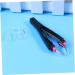 Didiseaon Retractable Eyebrow Tweezer Eyelash Curler Kit Eyebrow Professional Eyebrow Tweezer Kit Eyebrow Wax Eyelash Clip Makeup Tool Retractable Tweezer Miss Hair Puller Automatic 9.00X2.00X1.00CM As Shown - Buy Online on GoSupps.com