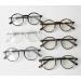 Kachawoo TR90 Full Rim Myopia Glasses Frame - Blue Light Filter Leopard Design for Work & Screens - Buy Online on GoSupps.com