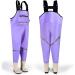 Ieeilulu Children's Fishing Waders - Waterproof Wathose with Adjustable Straps & Breast Pocket for Kids - Buy Online on GoSupps.com