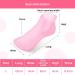 Exin Dehcen Silicone Moisturizing Socks for Women - 3 Pairs Anti-Slip Spa-Gel Foot Care for Dry Cracked Feet - Buy Online on GoSupps.com