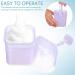 FOMIYES 4 Pcs Foam Cup Facial Marshmallows Face Wash Face Foam Maker Foaming Tools Plastic 11.00X7.50X7.50CMx2pcs As Shownx2pcs - Buy Online on GoSupps.com