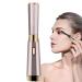 Wpsagek Electric Heated Eyelash Curlers USB Rechargeable Electric Eyelash Curler Quick Heating Natural Eyelashes Curler Long Lasting Makeup Pink