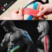 NV Compression Kinesiology Tape - 5m Roll for Support & Recovery | Ideal for Exercise, Sports, and Injuries (Black) - Buy Online on GoSupps.com