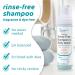 Buy Pharma-C Foaming Rinse Free Shampoo & Body Wash - Waterless No-Rinse Formula for Gentle Cleanliness - Fragrance & Dye Free Hospital Tested - International Shipping Available - Buy Online on GoSupps.com
