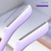 AIBYKS Eyebrow Razor Set - 5 PCs Portable Facial Hair Removal Tools - Purple Eyebrow Trimmer for Dermaplaning - Buy Online on GoSupps.com