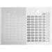 6 Pack Disposable Cold Seal Medication Blister Cards - 62 Days Pill Organizer for Vitamins & Medicine - Buy Online on GoSupps.com