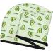 Green Avocado Microfiber Hair Towel - Super Absorbent Quick Dry Hair Wrap for Women | Ideal for Long Curly & Thick Hair - Buy Online on GoSupps.com