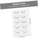 FRCOLOR 10pairs Fake Eyelashes Makeup No Glue Eyelashes Strip Lashes Women Eyelashes Creative Eyelashes Strip Eyelashes Reusable Black Eyelash Decorate High-grade Fiber Cross - Buy Online on GoSupps.com