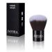 Kabuki Powder Makeup Brush by Impora London. Apply Powders Blush Bronzer Foundation Mineral Make up Pressed Powder. Black