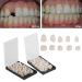 50pcs Temporary Dental Crowns - Realistic Porcelain Teeth for Front Molars | Oral Care & Restoration - Buy Online on GoSupps.com