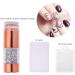 Rben Double-Head Nail Stamp | French Oil & Polish DIY Nail Art Tool - International Shipping - Buy Online on GoSupps.com