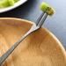 Fruit Forks Dinner Forks Stainless Steel Forks1pcs Fruit Fork Stainless Steel Forks for Household Small Prong with 2-Tine Cocktail Appetizer Dessert Party Kitchen Supply - Buy Online on GoSupps.com