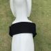 SUDNJIALQ Dog Shoulder Protector Durable And Safe Convenient Polyester Dog Elbow Protector Brace Protector Black M M Black - Buy Online on GoSupps.com