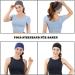 Shop 6 Colors Women's Sports Headbands - Elastic Hair Bands for Running Yoga & More - Ideal for All Head Sizes - Buy Online on GoSupps.com
