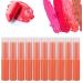 Colorful Lip Balm Tubes Easy to Dispense Perfect for Filling with Lipstick Lip Gloss Easy Operation Meet Different Demands (06# lipstick tube orange ) - Buy Online on GoSupps.com