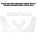 Buy Stainless Steel Upper Jaw Planing Plate - Professional Dental Accessories for Clinics | Hygienic & Durable - Buy Online on GoSupps.com