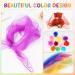 Aicoimy Juggling Scarves - 12 Pack Chiffon Dance Scarves for Juggling Dancing & Sensory Play (60x60cm) - International Shipping Available - Buy Online on GoSupps.com