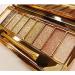 Zinnor 9 Colors Shimmer Eyeshadow-Eye Shadow Palette & Makeup Brush & Mirror Set-Women Cosmetic Diamond Bright Colorful Makeup Glitter Waterproof Eye Shadow Palette Set Eyeshadow Powder