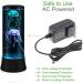 EDIER LED Fantasy Jellyfish Lava Lamp - 7 Color Setting Aquarium Mood Light for Home Office Decor - Great Gifts for Kids - Buy Online on GoSupps.com