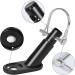 Universal Bicycle Trailer Coupling Adapter | Dog Trailer Clutch for Bikes - 2stk Fuse Splint Black - Buy Online on GoSupps.com