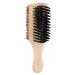 Double-Sided Beard Brush & Mustache Care Tool - Premium Men's Beard Grooming Essentials - Buy Online on GoSupps.com