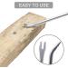 KVSERT Set of 4 Nail Extractors 3 mm U Tip Screwdriver Nail Lifter Remover Remover Tool - Buy Online on GoSupps.com