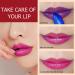 Buy Lip Plumper Stick Makeup - Blue to Pink Lip Tint & Stain Moisturizing & Waterproof Balm - 2 Pack for Women - Buy Online on GoSupps.com