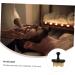 Magiclulu 3 STK Massager & Gua Sha Brush Set - Sandalwood Hair Cleaning & Back Massage Comb - 6x6cm - International Shipping - Buy Online on GoSupps.com