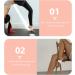 NOLITOY Arch Support Pads - 2 Pairs Flat Foot Care Eversion Shoe Pads for Comfortable Feet - International Shipping Available - Buy Online on GoSupps.com