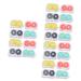 Partykindom 24 STK Tool For removing contact lenses Contact lenses and remover contact lenses-Piston Piston contact lens-travel set Set Colored contact lenses