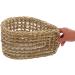 TeTupGa Reptile Lizard Lounger Bearded Dragon Hammock Natural Seagrass Hammock Bed with Suction Cups for Anoles Geckos Iguanas Hermit Crab Climbing Toys Tank Accessories for Habitats - Buy Online on GoSupps.com