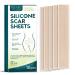 Silicone Scar Sheets Tape Strips 16 Pcs 5.9x1.6 Healing Keloid C-Section Tummy Tuck - As Surgical Cream Gel Patch Bandage Pad - Surgery Scars Treatment Scar Remover.