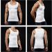 Aptoco Men's Compression Slimming Body Shaper Tank Top - White (Large) - Buy Online on GoSupps.com