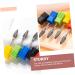 SOESFOUFU Nail Polisher Nail Grinding Drill Bit Metal Drill Bit Manicure Nail Art Tools Electric Nail File Manicure Tools Nail Bits for Nail Drill Multi-functional Nail Bits Major 7x1.3cm As Shown 3 - Buy Online on GoSupps.com