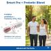 Therefore B.Fresh Breath Freshener Capsules for Adults Oral Probiotics for Bad Breath & Dental Health Support Fresh Breath from Inside Alcohol-Free Vegan 120 Capsules - Buy Online on GoSupps.com
