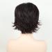 RENERSHOW Brown Blonde Highlight Wavy Pixie Wig for White Women - Natural Synthetic Short Haircut with Bangs for Daily Party - Buy Online on GoSupps.com