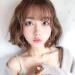 Wig Female Short Hair Short Curly Round Face Natural Full Headgear Net Red Cute Korean Wave Head Fluffy Corn Hotnatural Color Dark Brown