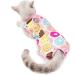 Kitipcoo Professional Surgery Recovery Suit for Cats - Breathable Abdominal Wound & Skin Disease Care - Small Size - 1 Pack - Buy Online on GoSupps.com