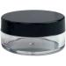 Beauticom 10G/10ML Clear Jars with Black Lids - 20 Pack | BPA Free Storage for Lotions Creams Toners Lip Balms & Makeup Samples - International Shipping Available - Buy Online on GoSupps.com