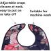 3 Pack Adult Bibs for Eating - Washable, Reusable, Waterproof Clothing Protector with Optional Crumb Catcher - 30 x 19.5 - Women - Buy Online on GoSupps.com
